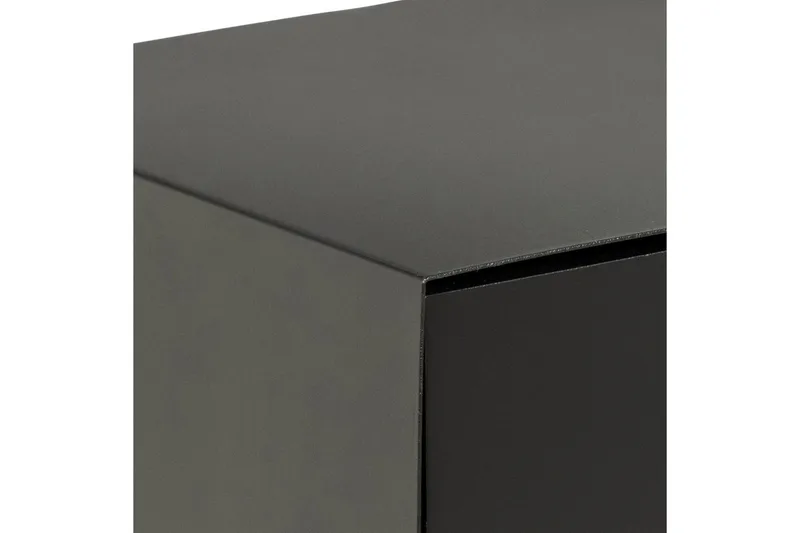 Belleuve Nattbord 25 cm - Svart - Møbler - Bord - Avlastningsbord & sidobord - Sengebord & nattbord