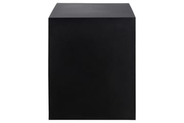 Belleuve Nattbord 25 cm - Svart - Møbler - Bord - Avlastningsbord & sidobord - Sengebord & nattbord