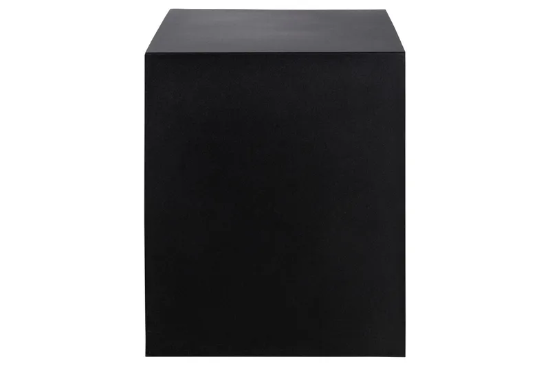 Belleuve Nattbord 25 cm - Svart - Møbler - Bord - Avlastningsbord & sidobord - Sengebord & nattbord