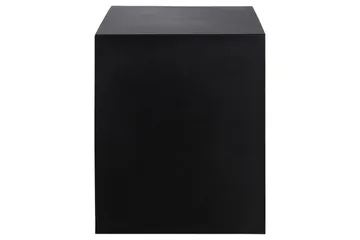 Belleuve Nattbord 25 cm - Svart - Møbler - Bord - Avlastningsbord & sidobord - Sengebord & nattbord