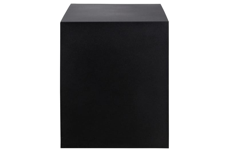 Belleuve Nattbord 25 cm - Svart - Møbler - Bord - Avlastningsbord & sidobord - Sengebord & nattbord