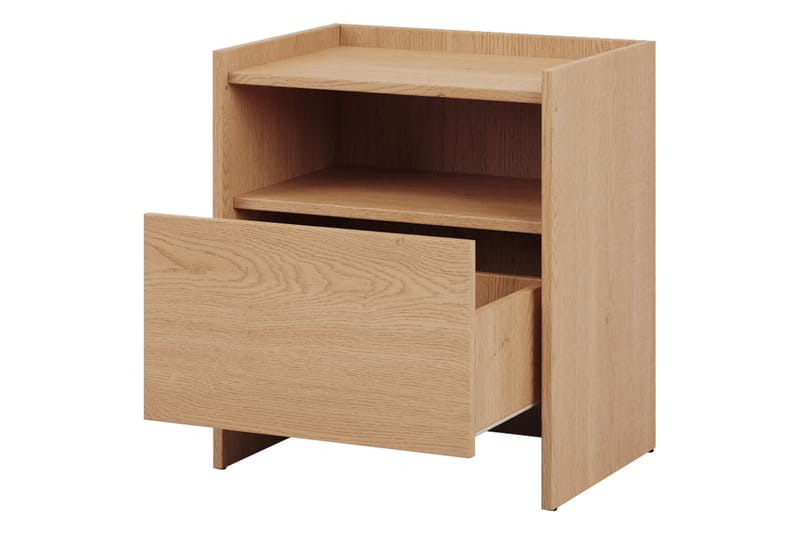 Bellia Sidebord 38 cm - Beige - Møbler - Bord - Avlastningsbord & sidobord - Lampebord & sidebord