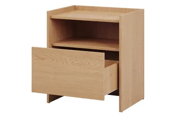 Bellia Sidebord 38 cm - Grå - Møbler - Bord - Avlastningsbord & sidobord - Lampebord & sidebord