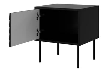 Belonger Nattbord 45 cm - Svart - Møbler - Bord - Avlastningsbord & sidobord - Sengebord & nattbord