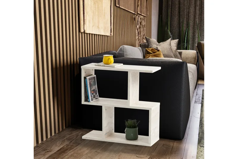 Berdez Sidebord 60 cm - Marmor - Møbler - Bord - Avlastningsbord & sidobord - Lampebord & sidebord