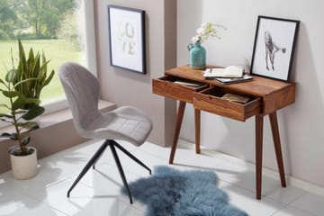 Bereznak Avlastningsbord 90 cm - Brun - Møbler - Bord - Avlastningsbord & sidobord - Konsollbord & gangbord