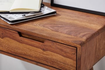 Bereznak Avlastningsbord 90 cm - Brun - Møbler - Bord - Avlastningsbord & sidobord - Konsollbord & gangbord