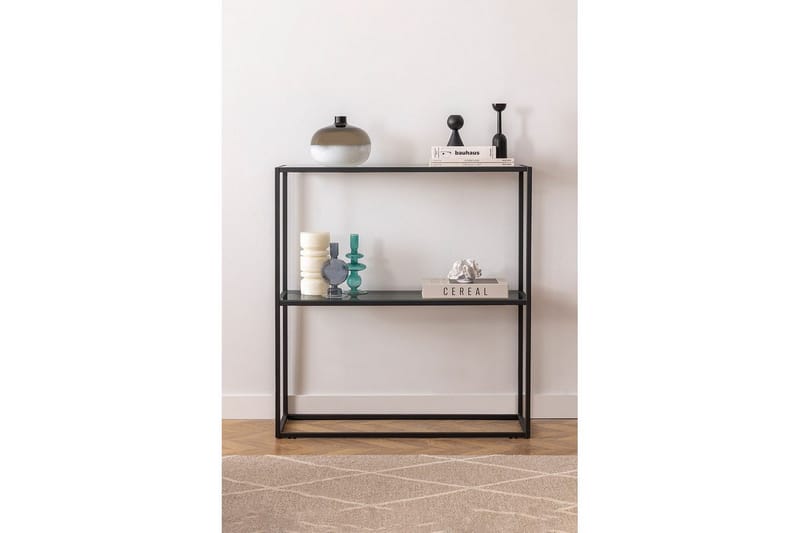 Berra Sidebord 80 cm - Sort - Møbler - Bord - Avlastningsbord & sidobord - Lampebord & sidebord