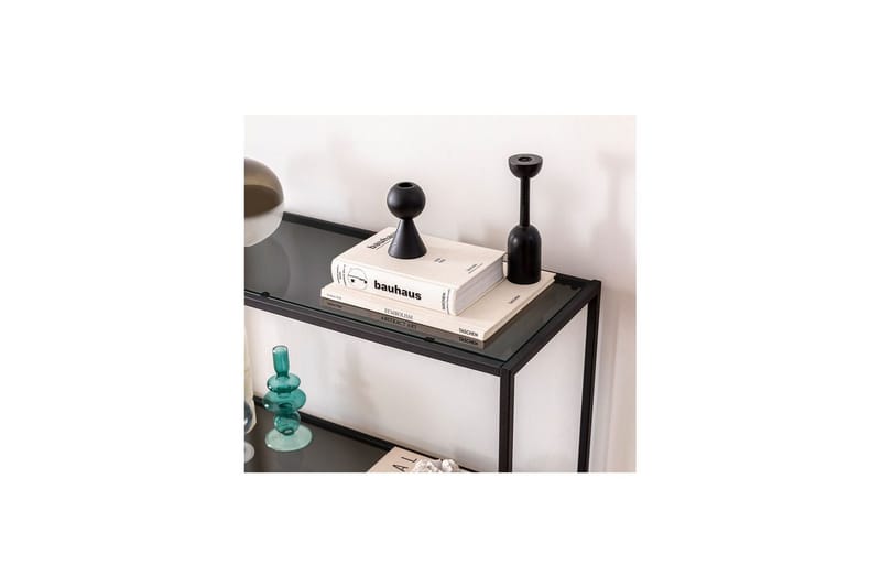 Berra Sidebord 80 cm - Sort - Møbler - Bord - Avlastningsbord & sidobord - Lampebord & sidebord