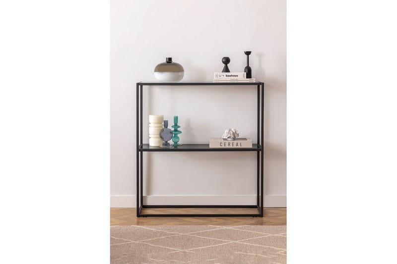 Berra Sidebord 80 cm - Sort - Møbler - Bord - Avlastningsbord & sidobord - Lampebord & sidebord