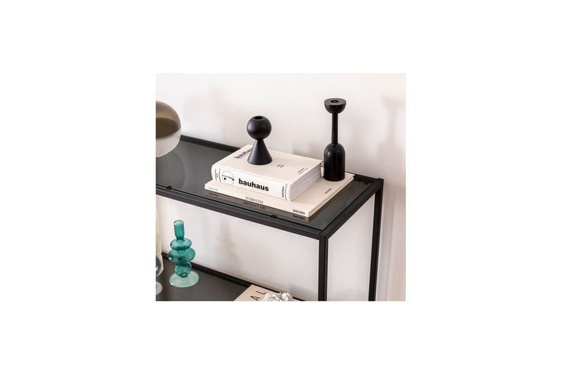Berra Sidebord 80 cm - Sort - Møbler - Bord - Avlastningsbord & sidobord - Lampebord & sidebord