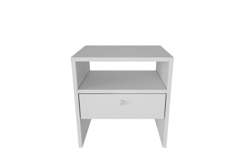Berriaren Nattbord 45 cm, Hvit