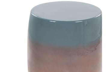 Bertie Sidebord 28 cm - Brun/Blå - Møbler - Bord - Avlastningsbord & sidobord - Lampebord & sidebord