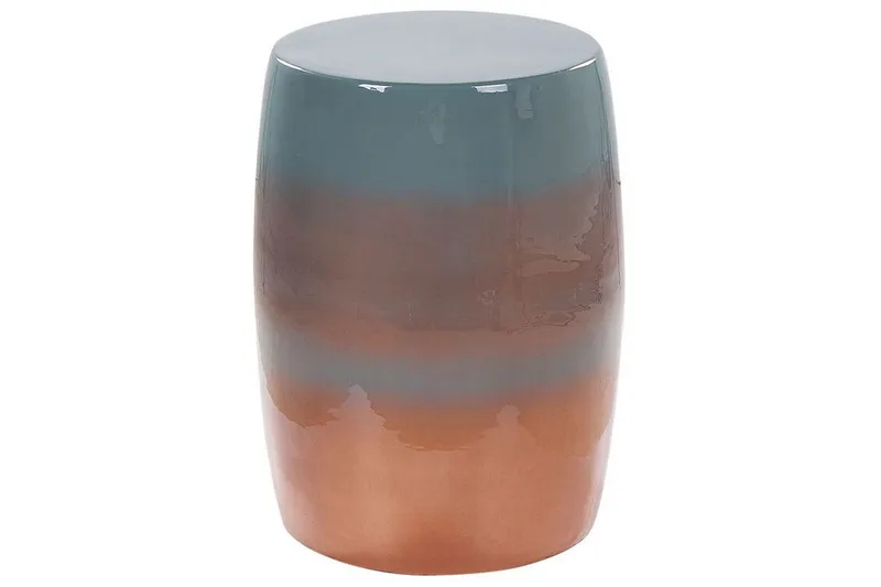 Bertie Sidebord 28 cm, Brun/Blå