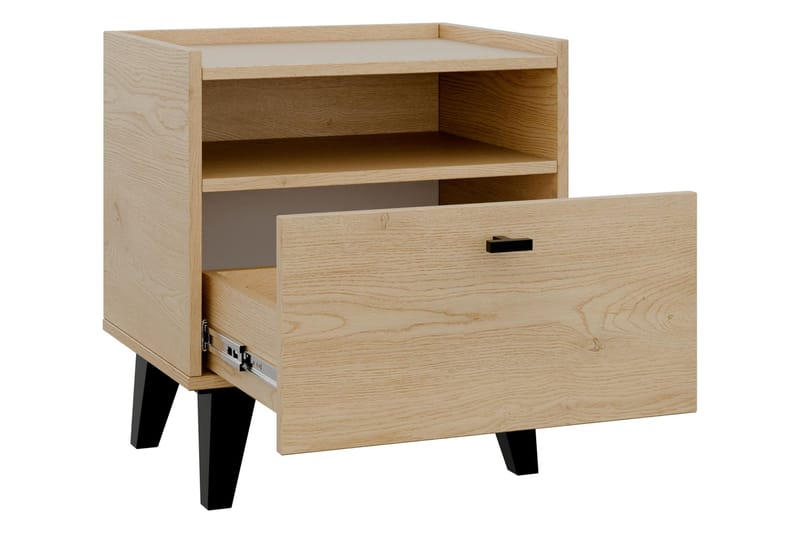 Betsi Nattbord 51 cm - Møbler - Bord - Avlastningsbord & sidobord - Sengebord & nattbord