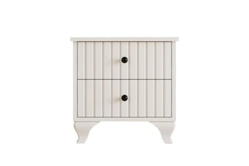 Beynor Nattbord 45 cm - Matt Hvit - Møbler - Bord - Avlastningsbord & sidobord - Sengebord & nattbord