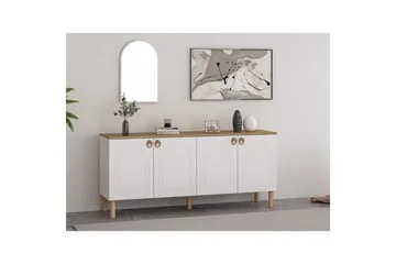 Bingdi Konsollbord 180 cm - Hvit - Møbler - Bord - Avlastningsbord & sidobord - Konsollbord & gangbord