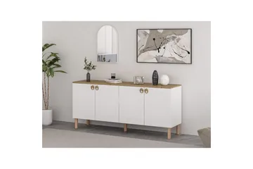 Bingdi Konsollbord 180 cm - Hvit - Møbler - Bord - Avlastningsbord & sidobord - Konsollbord & gangbord