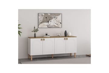 Bingdi Konsollbord 180 cm - Hvit - Møbler - Bord - Avlastningsbord & sidobord - Konsollbord & gangbord