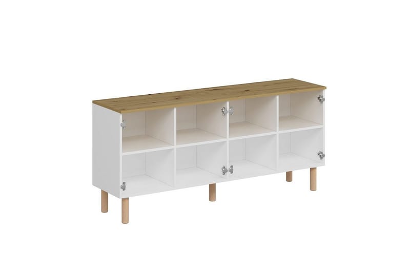 Bingdi Konsollbord 180 cm - Hvit - Møbler - Bord - Avlastningsbord & sidobord - Konsollbord & gangbord