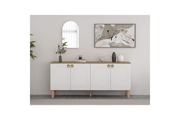 Bingdi Konsollbord 180 cm - Hvit - Møbler - Bord - Avlastningsbord & sidobord - Konsollbord & gangbord