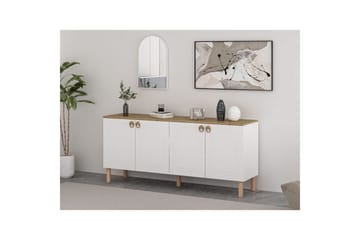 Bingdi Konsollbord 180 cm - Hvit - Møbler - Bord - Avlastningsbord & sidobord - Konsollbord & gangbord