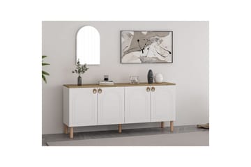 Bingdi Konsollbord 180 cm - Hvit - Møbler - Bord - Avlastningsbord & sidobord - Konsollbord & gangbord