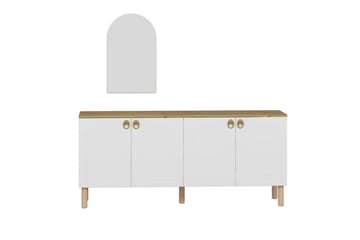 Bingdi Konsollbord 180 cm - Hvit - Møbler - Bord - Avlastningsbord & sidobord - Konsollbord & gangbord