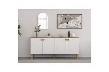 Bingdi Konsollbord 180 cm - Hvit - Møbler - Bord - Avlastningsbord & sidobord - Konsollbord & gangbord