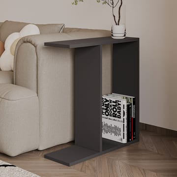 Bingdi Sidebord 60x60x60 cm - Antrasitt - Møbler - Bord - Avlastningsbord & sidobord - Brettbord og småbord