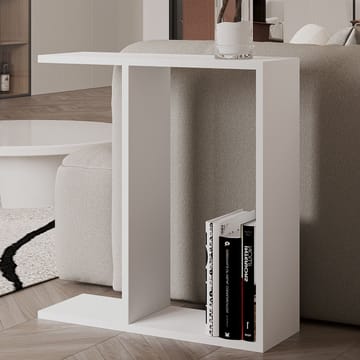 Bingdi Sidebord 60x60x60 cm - Hvit - Møbler - Bord - Avlastningsbord & sidobord - Brettbord og småbord