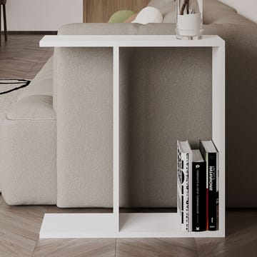 Bingdi Sidebord 60x60x60 cm - Hvit - Møbler - Bord - Avlastningsbord & sidobord - Brettbord og småbord