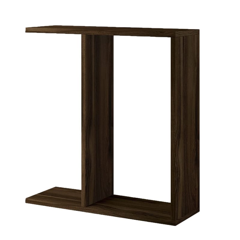 Bingdi Sidebord 60x60x60 cm, Valnøtt
