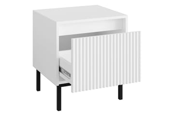 Bjurholm Nattbord 45 cm - Beige - Møbler - Bord - Avlastningsbord & sidobord - Sengebord & nattbord