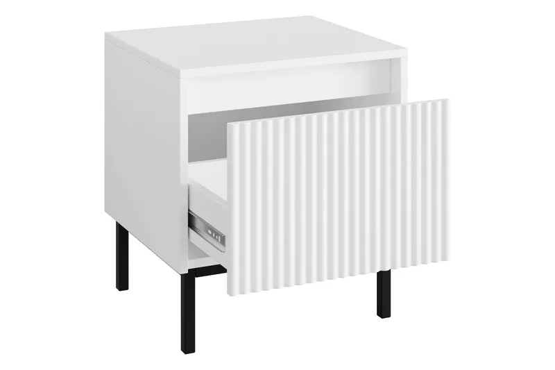 Bjurholm Nattbord 45 cm - Svart - Møbler - Bord - Avlastningsbord & sidobord - Sengebord & nattbord