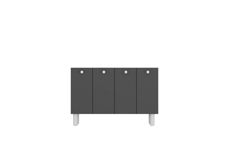Bohem Konsollbord 120 cm - Antrasitt/Hvit - Møbler - Bord - Avlastningsbord & sidobord - Konsollbord & gangbord