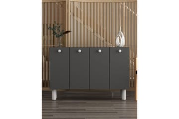 Bohem Konsollbord 120 cm - Antrasitt/Hvit - Møbler - Bord - Avlastningsbord & sidobord - Konsollbord & gangbord