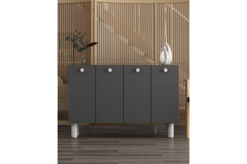 Bohem Konsollbord 120 cm - Antrasitt/Hvit - Møbler - Bord - Avlastningsbord & sidobord - Konsollbord & gangbord