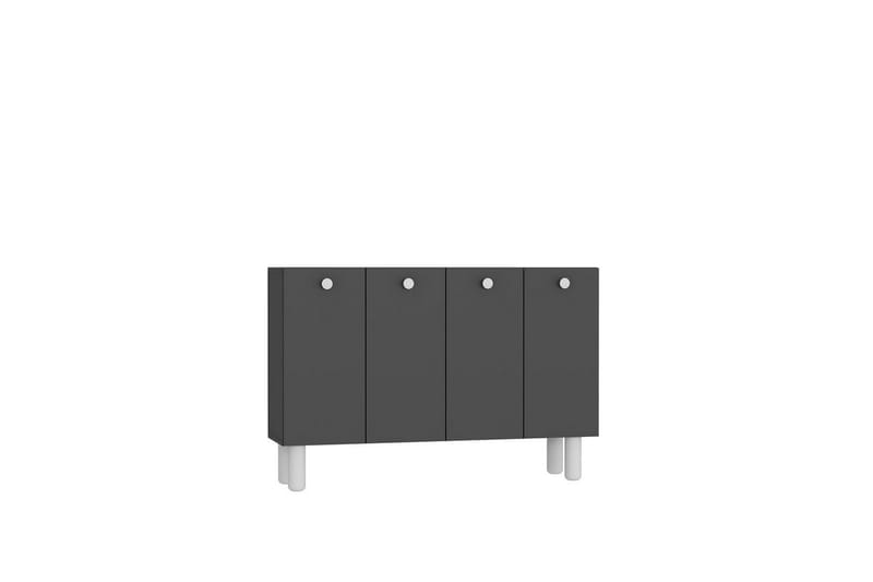 Bohem Konsollbord 120 cm - Antrasitt/Hvit - Møbler - Bord - Avlastningsbord & sidobord - Konsollbord & gangbord