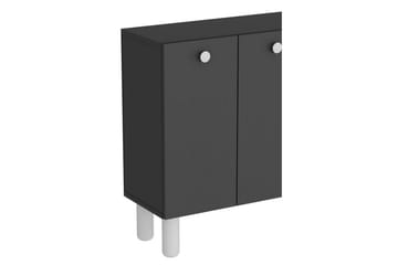 Bohem Konsollbord 120 cm - Antrasitt/Hvit - Møbler - Bord - Avlastningsbord & sidobord - Konsollbord & gangbord