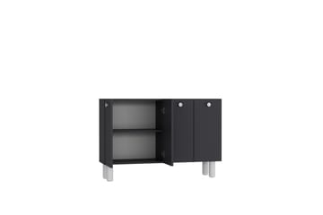 Bohem Konsollbord 120 cm - Antrasitt/Hvit - Møbler - Bord - Avlastningsbord & sidobord - Konsollbord & gangbord