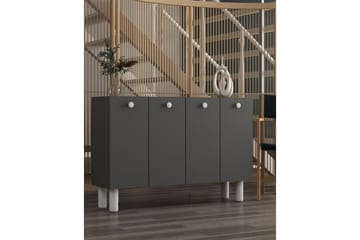 Bohem Konsollbord 120 cm - Antrasitt/Hvit - Møbler - Bord - Avlastningsbord & sidobord - Konsollbord & gangbord