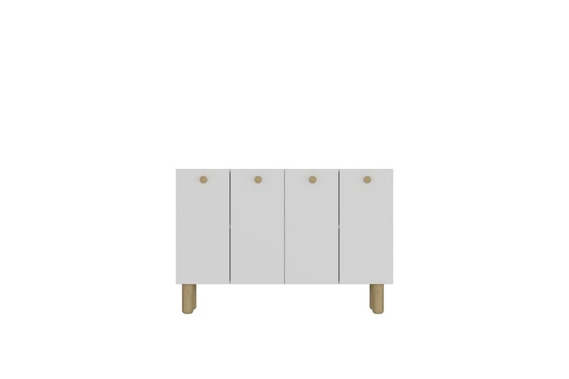 Bohem Konsollbord 120 cm - Hvit/Brun - Møbler - Bord - Avlastningsbord & sidobord - Konsollbord & gangbord