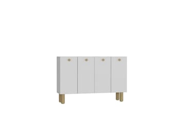 Bohem Konsollbord 120 cm - Hvit/Brun - Møbler - Bord - Avlastningsbord & sidobord - Konsollbord & gangbord