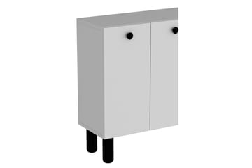 Bohem Konsollbord 120 cm - Hvit/Svart - Møbler - Bord - Avlastningsbord & sidobord - Konsollbord & gangbord