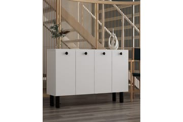 Bohem Konsollbord 120 cm - Hvit/Svart - Møbler - Bord - Avlastningsbord & sidobord - Konsollbord & gangbord