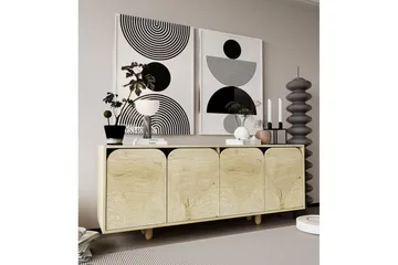 Bohem Konsollbord 180x180 cm - Brun - Møbler - Bord - Avlastningsbord & sidobord - Konsollbord & gangbord