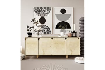 Bohem Konsollbord 180x180 cm - Brun - Møbler - Bord - Avlastningsbord & sidobord - Konsollbord & gangbord