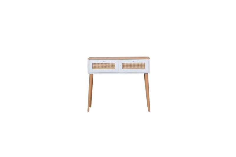 Bohem Sidebord 95 cm - Hvit/Lysfarget tre - Møbler - Bord - Avlastningsbord & sidobord - Lampebord & sidebord