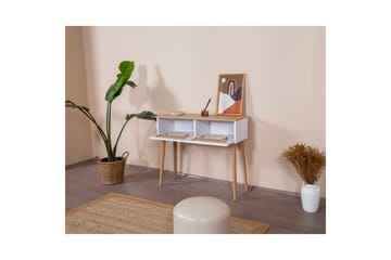 Bohem Sidebord 95 cm - Hvit/Lysfarget tre - Møbler - Bord - Avlastningsbord & sidobord - Lampebord & sidebord